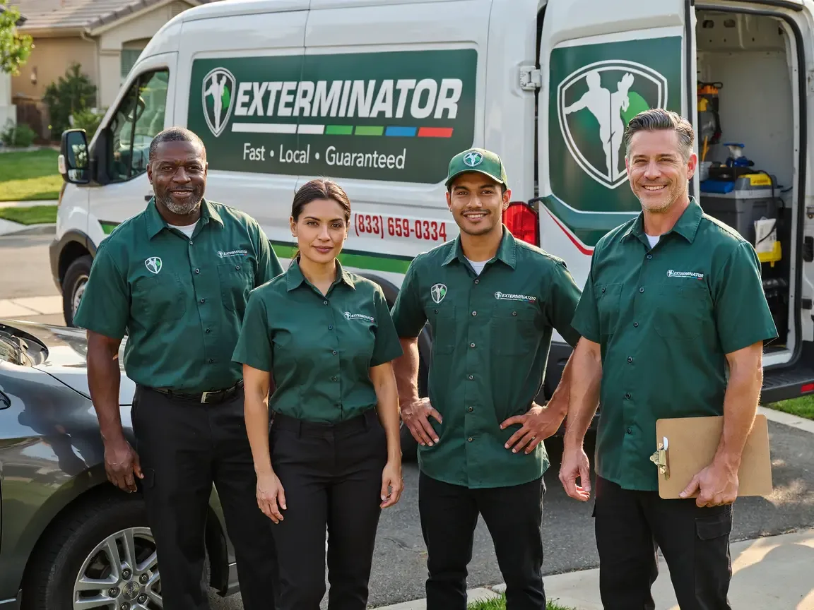 Pest Control company in Port Bolivar, TX