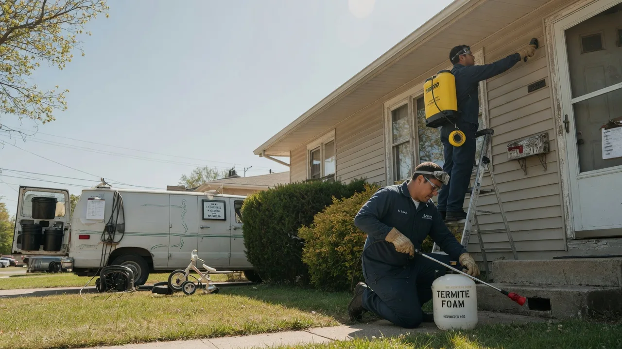 Pest Control in Port Bolivar, TX near me